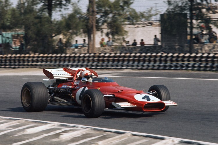 Clay Regazzoni 1970: Im Rennen stärker als in der Quali