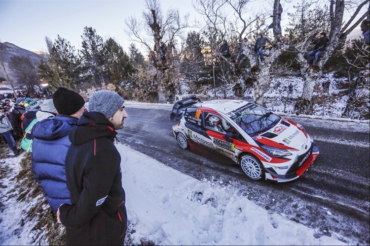 Jari-Matti Latvala im Toyota Yaris WRC