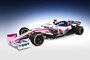 In diesen Farben geht Racing Point in die Saison 2019