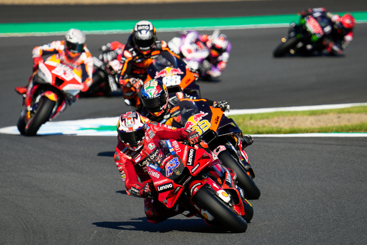 Jack Miller, Brad Binder und Co. sind am Wochenende wieder im Renneinsatz