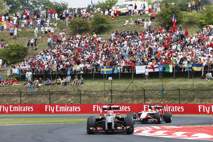 Romain Grosjean: «Ich bin dann auf die weisse Linie gekommen und das war's dann»