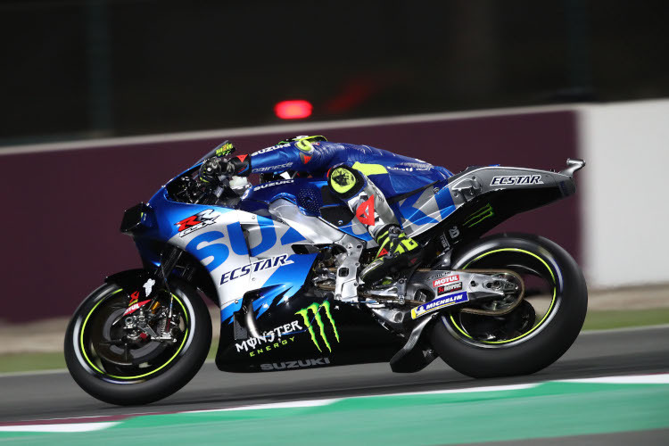 Joan Mir im FP2 von Losail