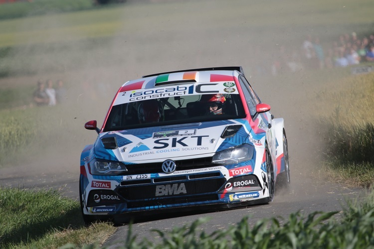 Craig Breen gewann im VW Polo 2019 in Ypern