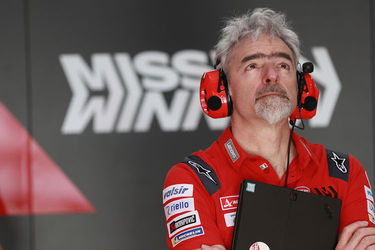 Ducati-Rennchef Gigi Dall’Igna macht sich Gedanken über die Zukunft der MotoGP