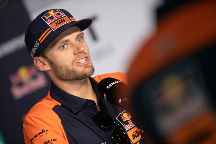 Brad Binder ist zuversichtlich