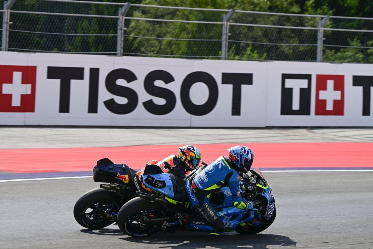 Raúl Fernández & Brad Binder