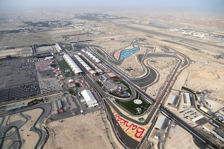 Der Bahrain International Circuit
