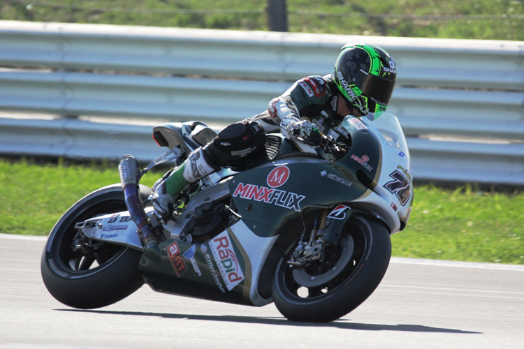 Michael Laverty: Test in Misano auf ART-Aprilia