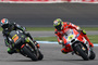 Bradley Smith (38) gegen Andrea Iannone