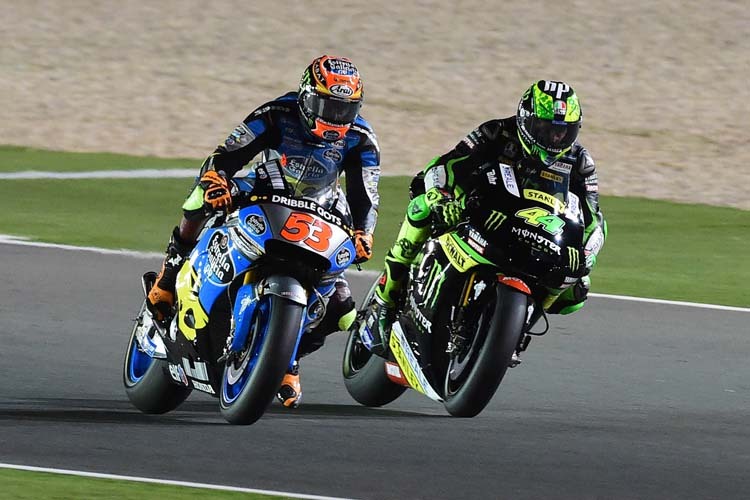 Tito Rabat kämpfte in Katar erstmals gegen die erfahrenen MotoGP-Piloten