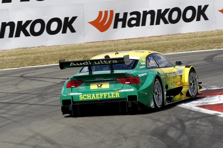 Bestzeit: Mike Rockenfeller