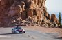 Peugeot beim Pikes Peak-Training