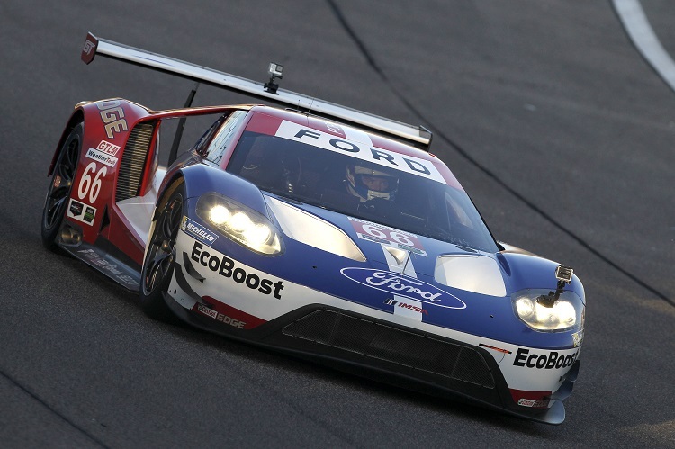 Einer der Stars der FIA WEC 2016: Der neue Ford GT