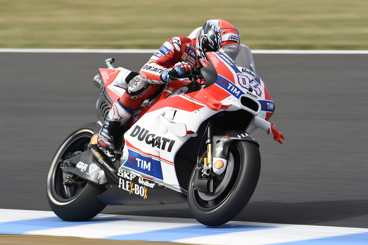 Andrea Dovizioso: Platz 2 im FP2