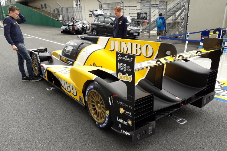 Kein Favorit: Der Dallara P217 vom Racing Team Nederland