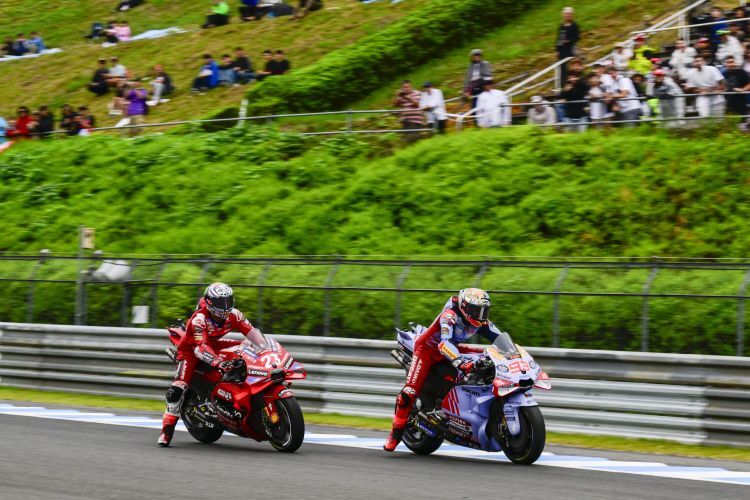 Enea Bastianini & Marc Márquez