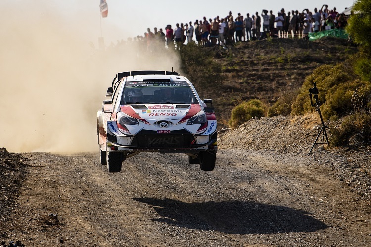 Bei der Rallye Türkei sind keine Zuschauer erlaubt