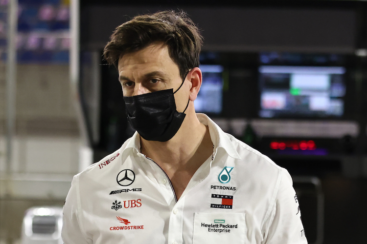 Mercedes-Motorsportdirektor Toto Wolff