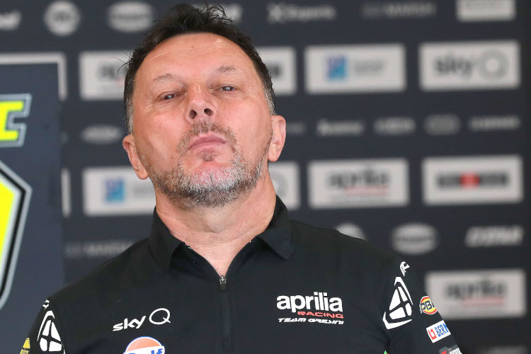 Fausto Gresini muss kämpfen