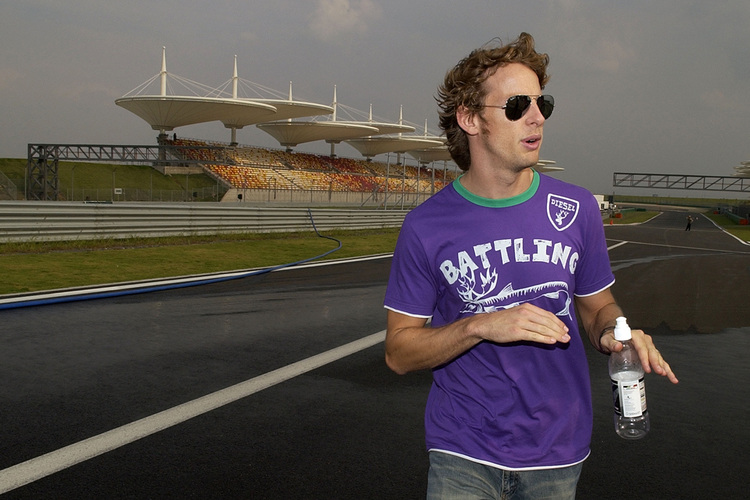 Jenson Button 2004