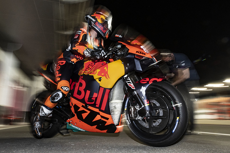 Miguel Oliveira aus dem Losail Circuit