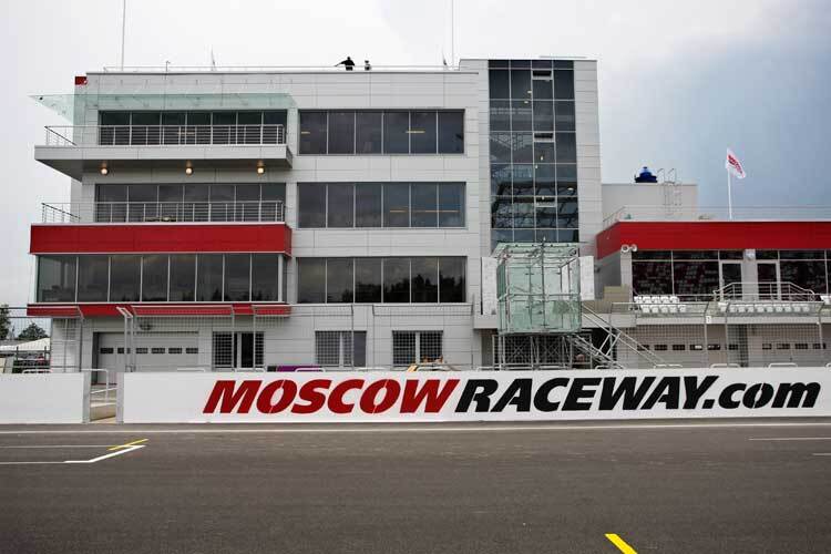 Der Moskau Raceway ist immer ausgebucht
