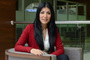 Nigar Arpadarai, Kommunikations-Chefin des «Baku City Circuit» (BCC)