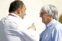 Colin Kolles mit Bernie Ecclestone
