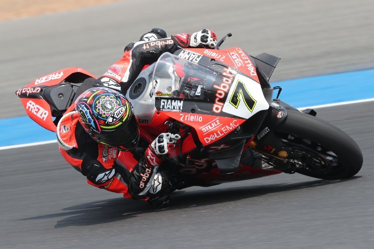 Chaz Davies hat noch viel zu tun, will er in Buriram aufs Podium fahren