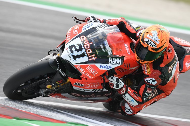 Michael Rinaldi in Misano