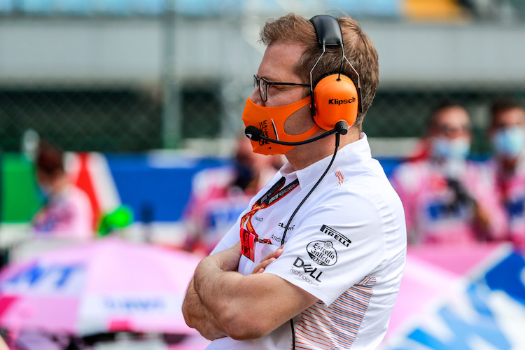 McLaren-Teamchef Andreas Seidl