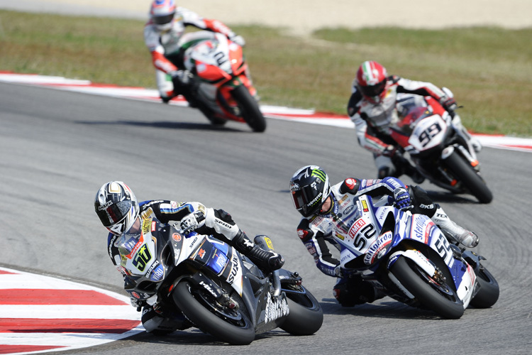 Sylvain Guintoli (50) war in Misano schnell unterwegs