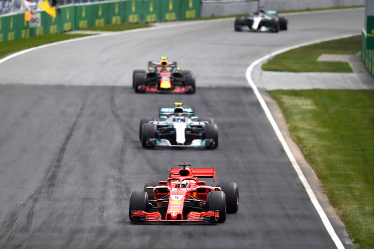 Ferrari vor Mercedes und Red Bull Racing: Ist das die Hackordnung von Frankreich?