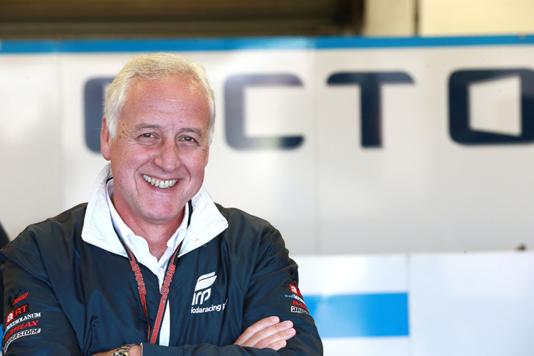 Iodaracing-Chef Giampiero Sacchi