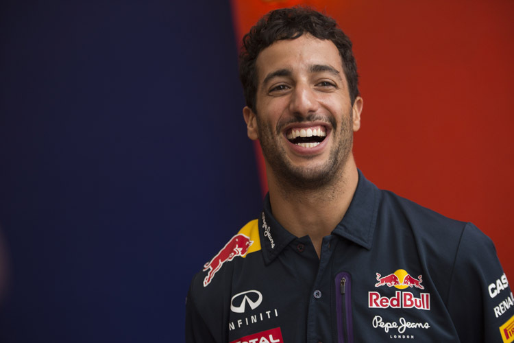 Daniel Ricciardo: «Ich will bei Red Bull Racing nicht von Bord gehen und dann merken, dass ich wieder dahin zurück will»