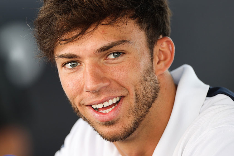 Pierre Gasly wird auch 2023 für AlphaTauri auf Punktejagd gehen