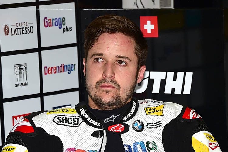 Tom Lüthi hat unter den Moto2-Piloten bisher die Nase vorne