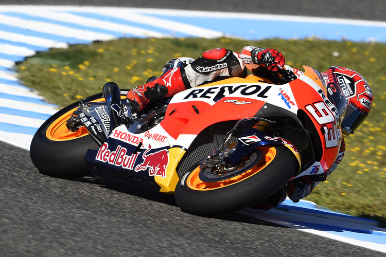 Marc Márquez in Jerez