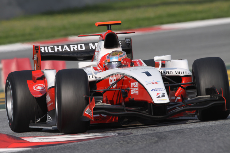 Das 1. Qualifying ging an Jules Bianchi