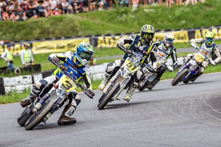 Der Harzring in Aschersleben ist die letzte Station der Supermoto-DM-Saison 2017