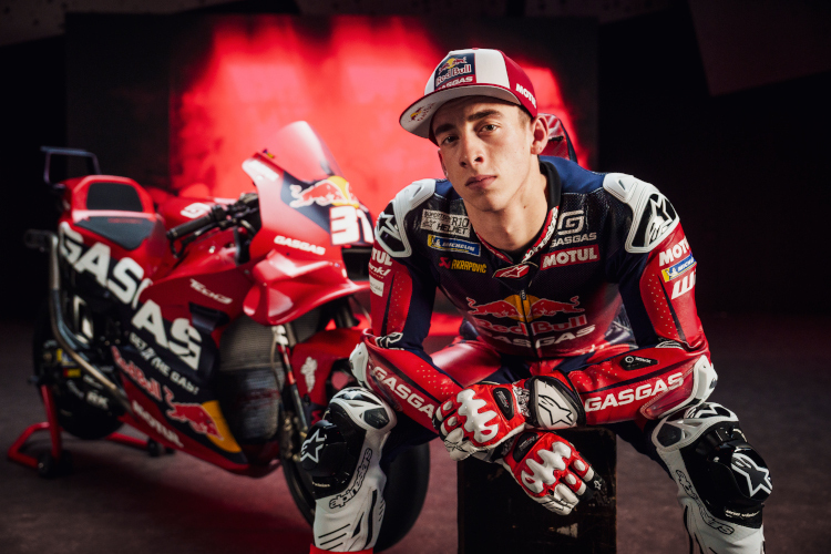 Pedro Acosta steht mit 19 Jahren vor seinem MotoGP-Renndebüt