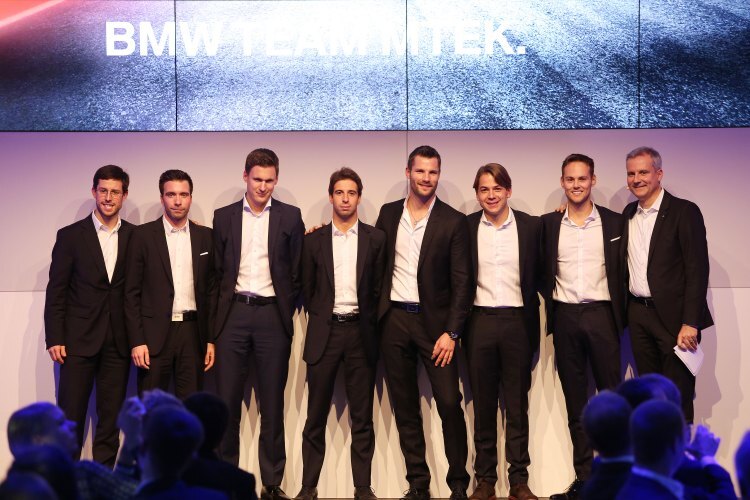 Das BMW-Fahreraufgebot für die FIA WEC