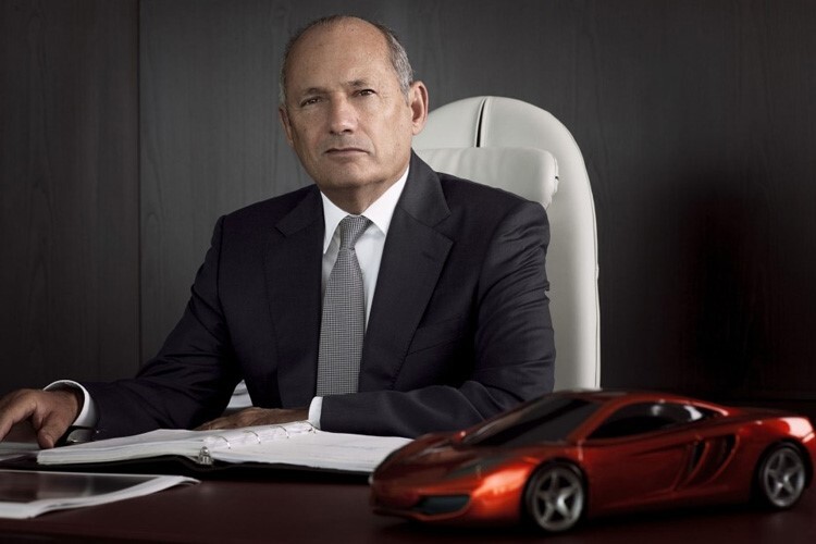 McLaren-Geschäftsleiter Ron Dennis