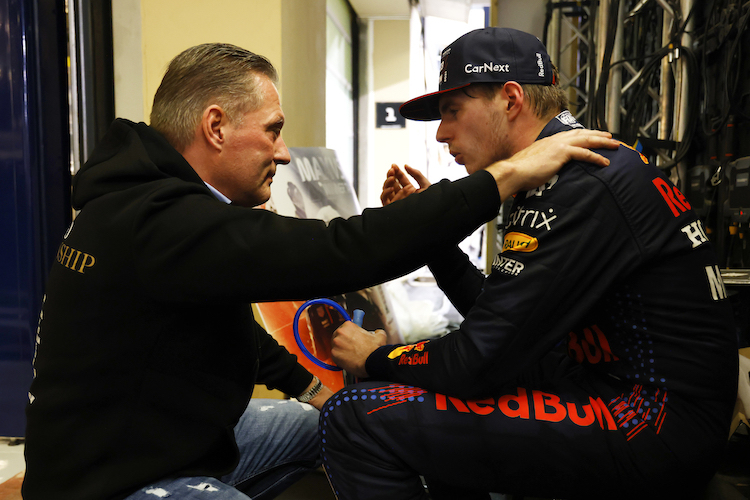 Max und Jos Verstappen