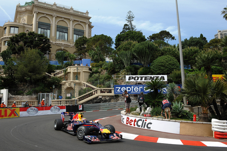 Start-Ziel-Sieg für Mark Webber