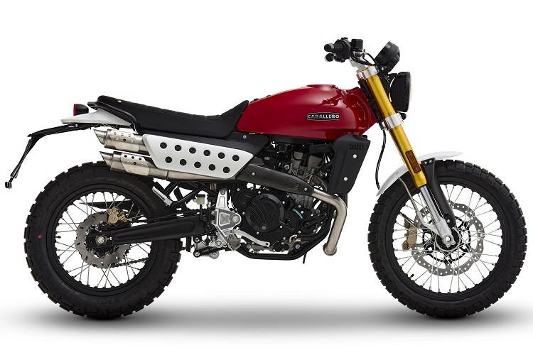 Fantic Caballero 500 Scrambler: Neu mit einem stärkeren Motor von Minarelli