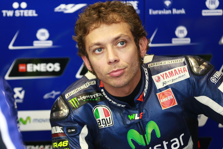 Hat Valentino Rossi die neue Yamaha R1 getestet oder nicht?