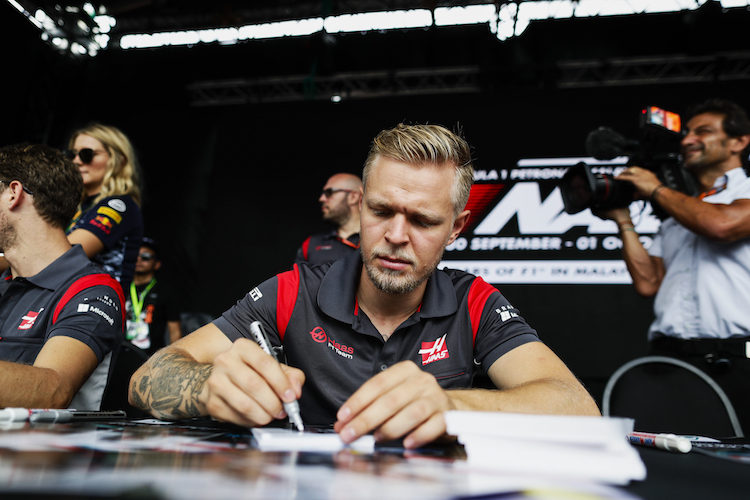 Kevin Magnussen