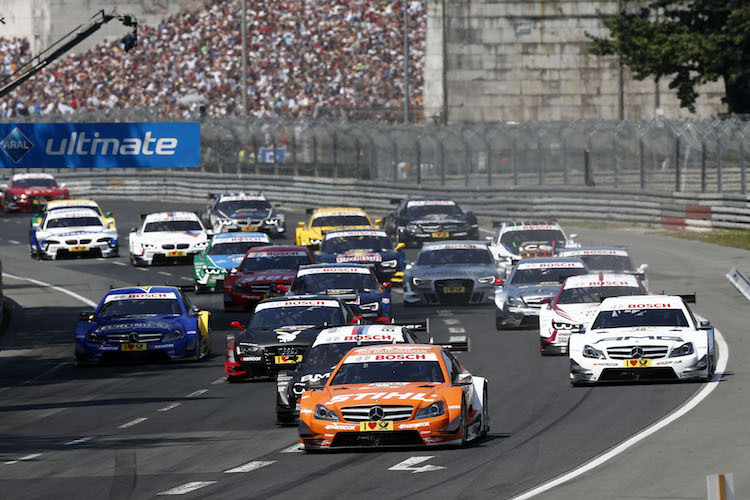 Norisring: DTM-Highlight