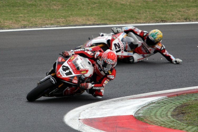 Troy Bayliss hat ganz sicher nicht die beste Erinnerung an Vallelunga